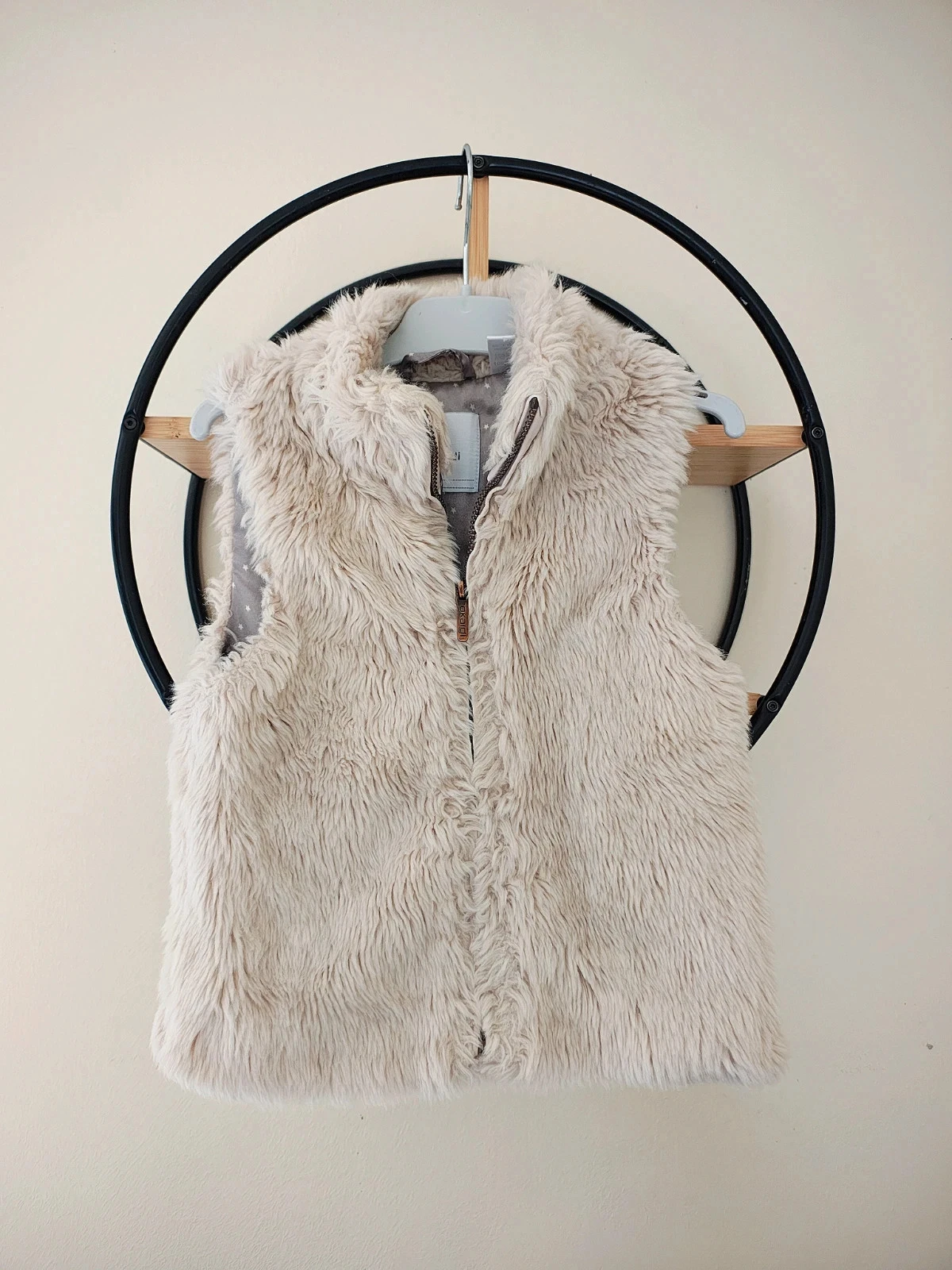 4 ans veste gilet sans manche zipe Okaïdi